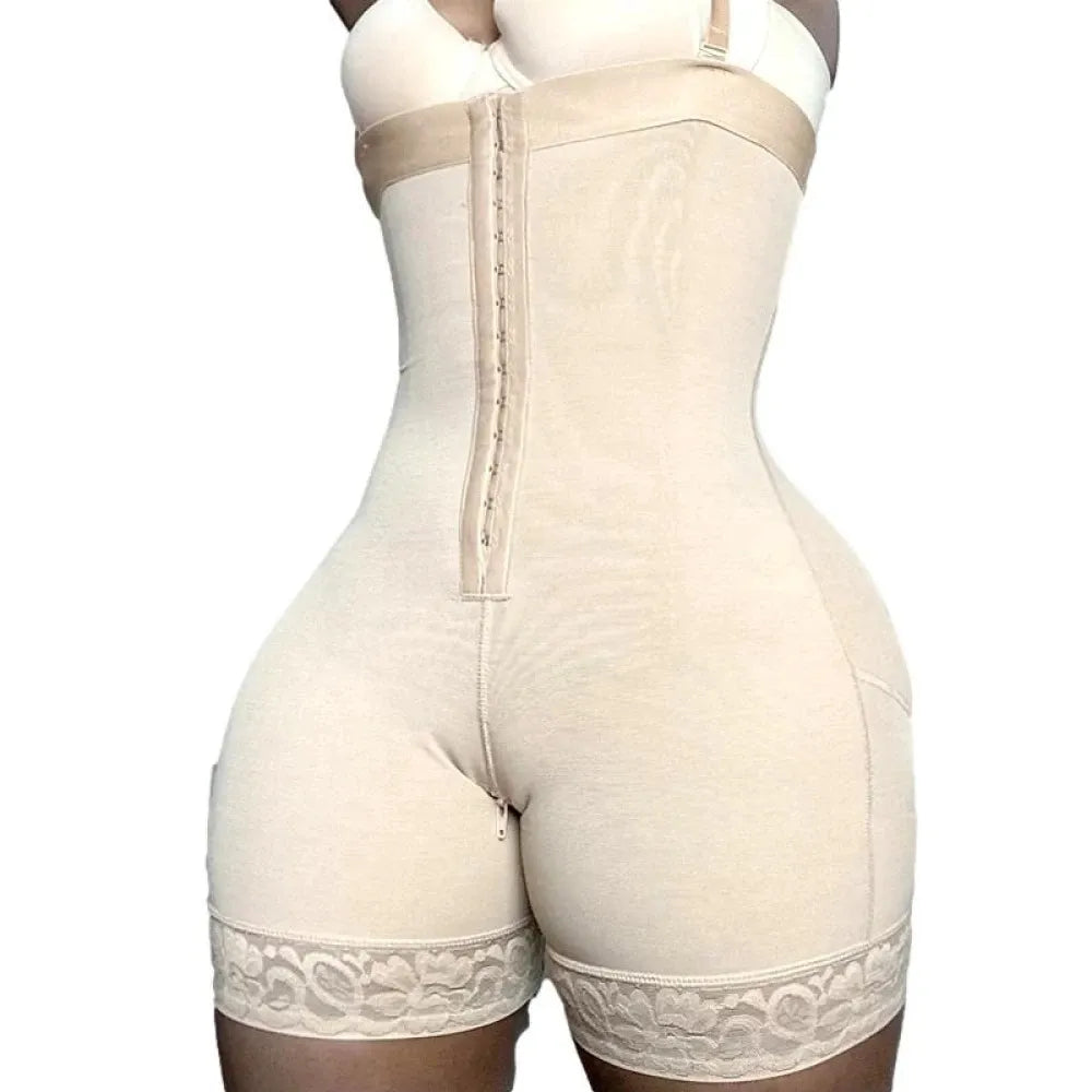 LMYLXL Women's Shapers Slimming Corset Shapewear Bodysuit Girdles Modeling Body-Shaper Waist-Trainer Fajas Colombian